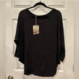 Groceries Apparel Long Sleeve Scooped tee